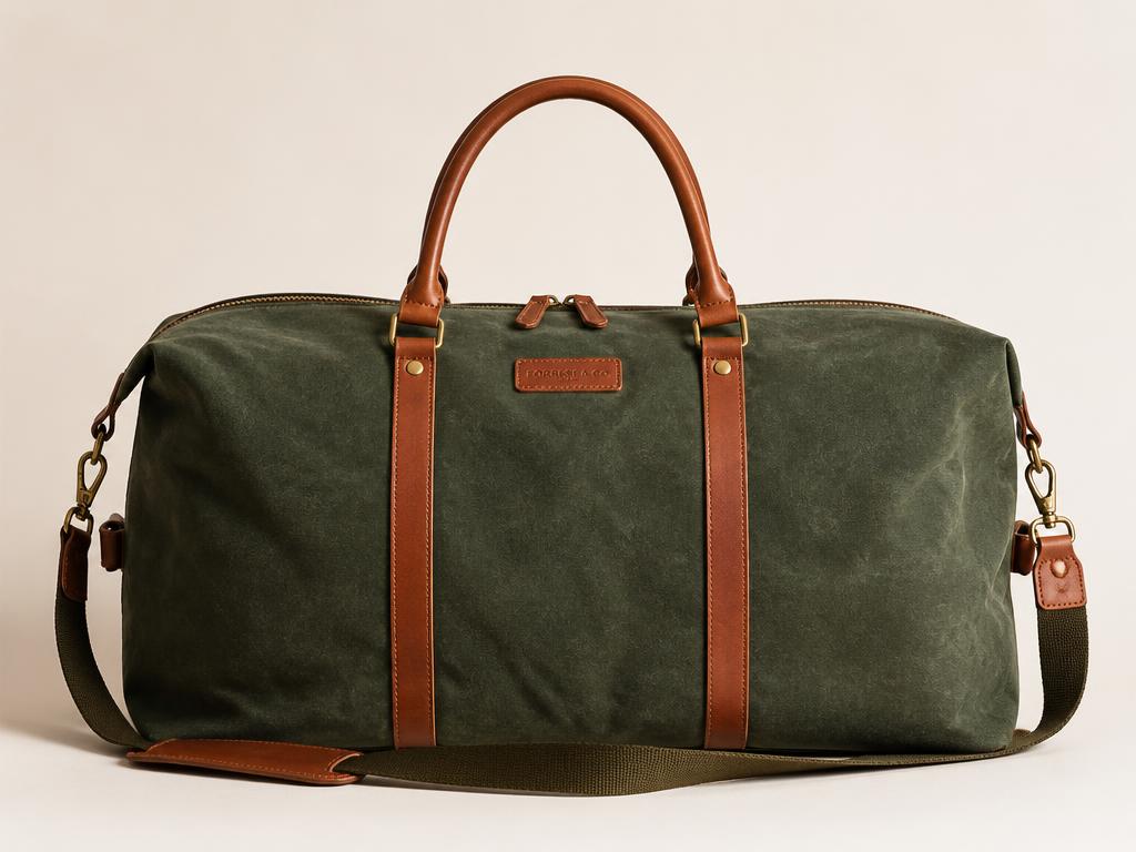 Lago Waxed Weekender