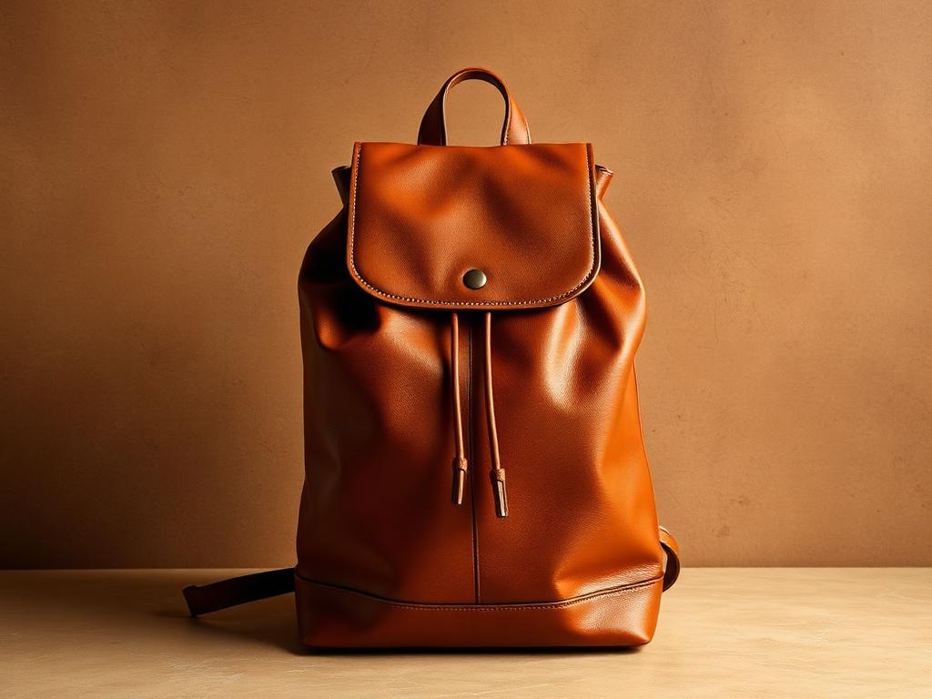 Urbano Leather Daypack